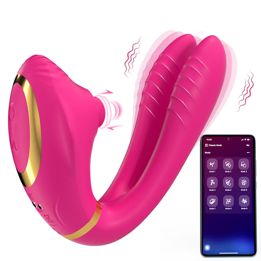 OG Dual Vibration Spanking Wand APP