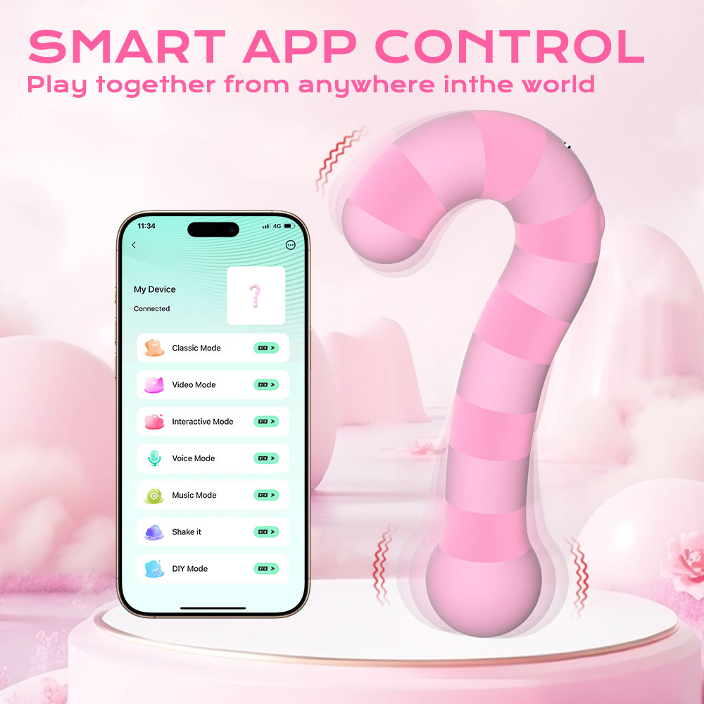 Question Mark Vibrating Wand