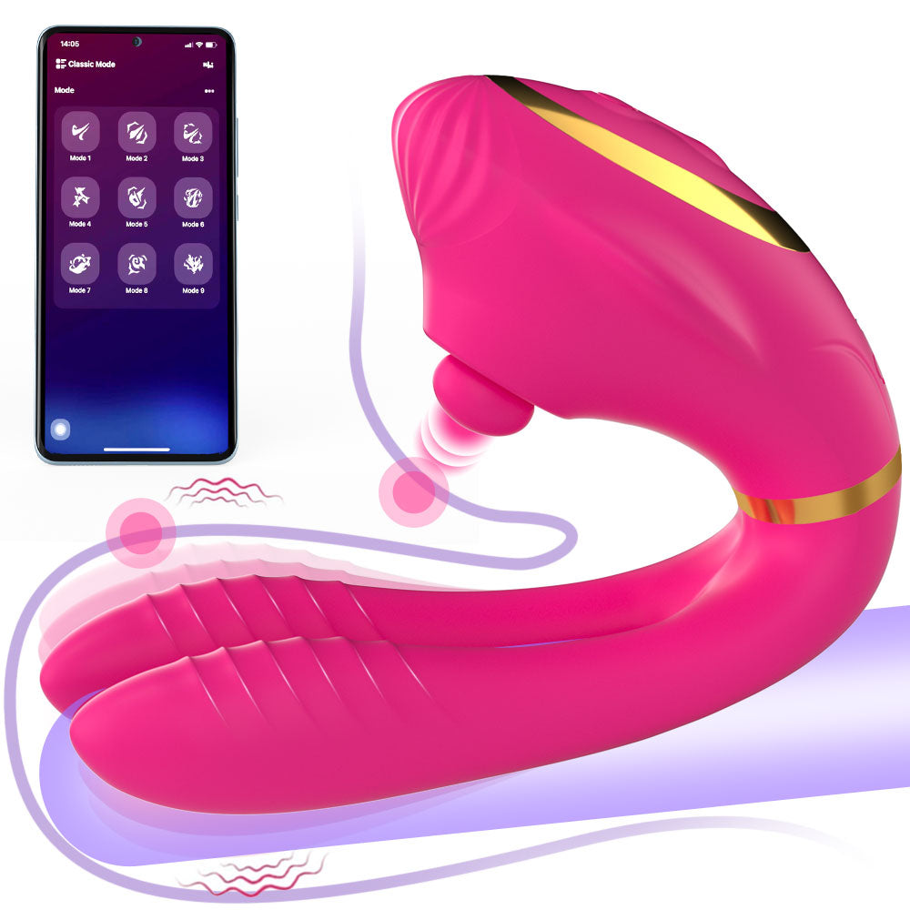 OG Dual Vibration Spanking Wand APP