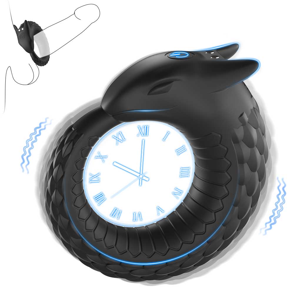 Dragon Scale Vibrating Cock Ring