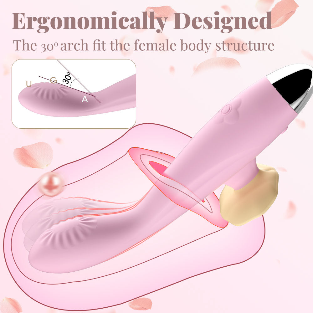 Rose Finger-Motion Wand - Pink