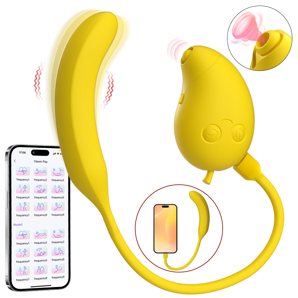 Mango Love App-Controlled Massager
