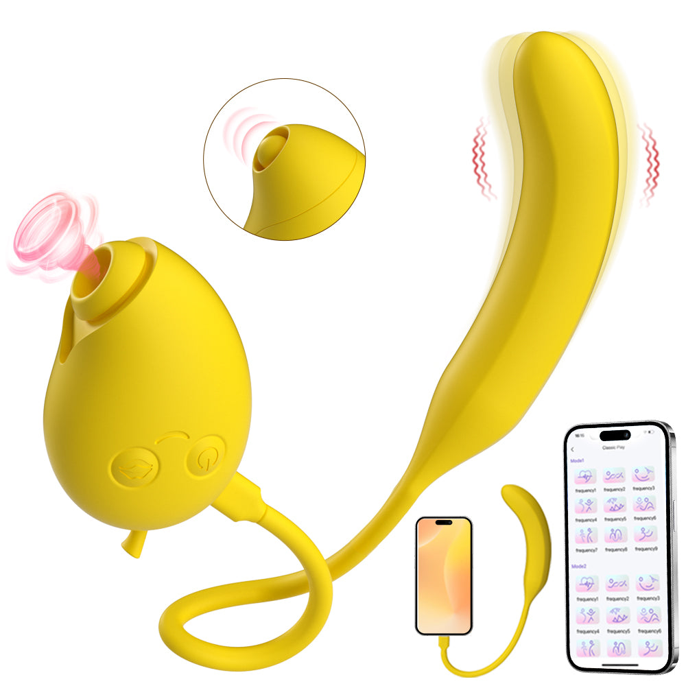 Mango Love App-Controlled Massager