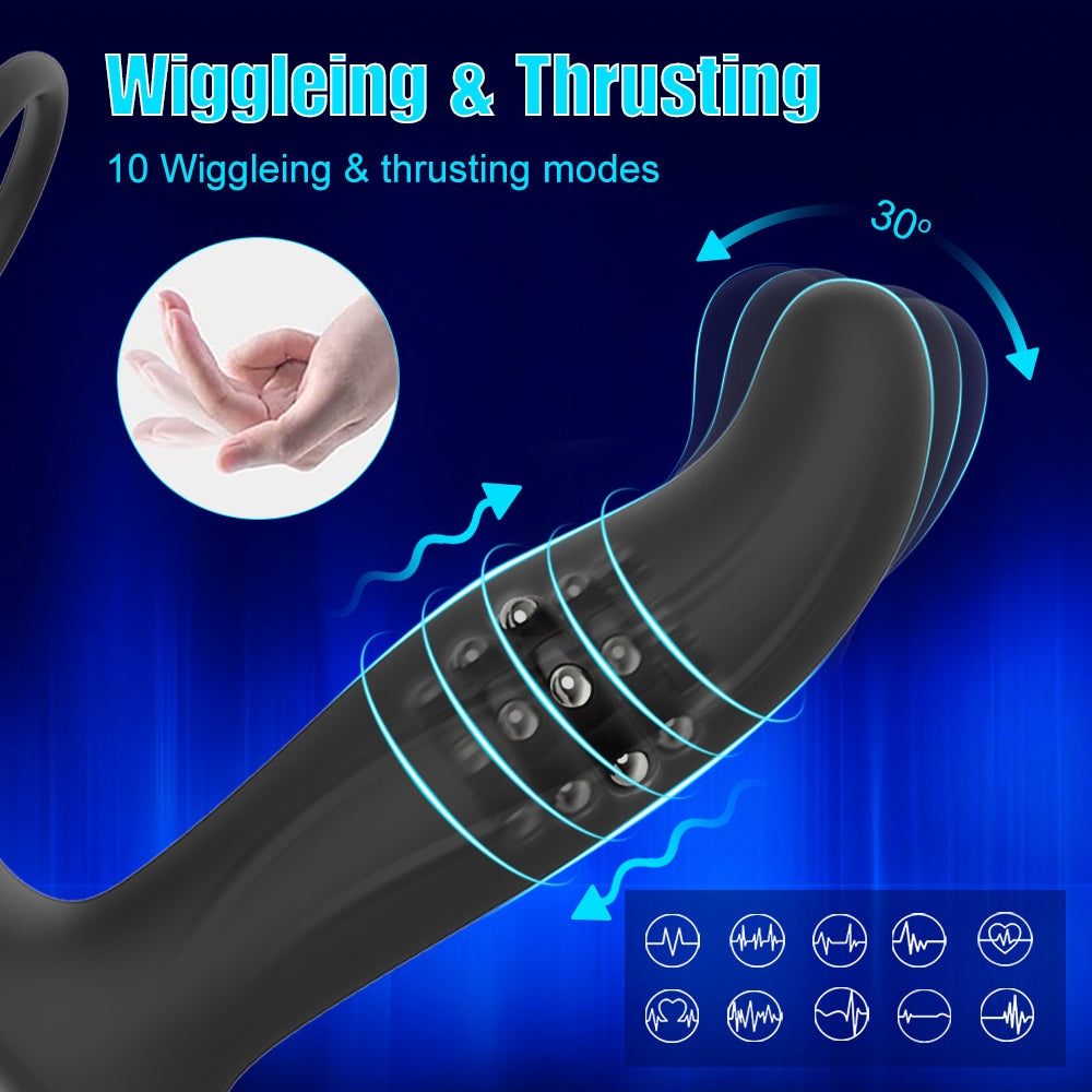 Scottie Vibrating Prostate Massager with Remote