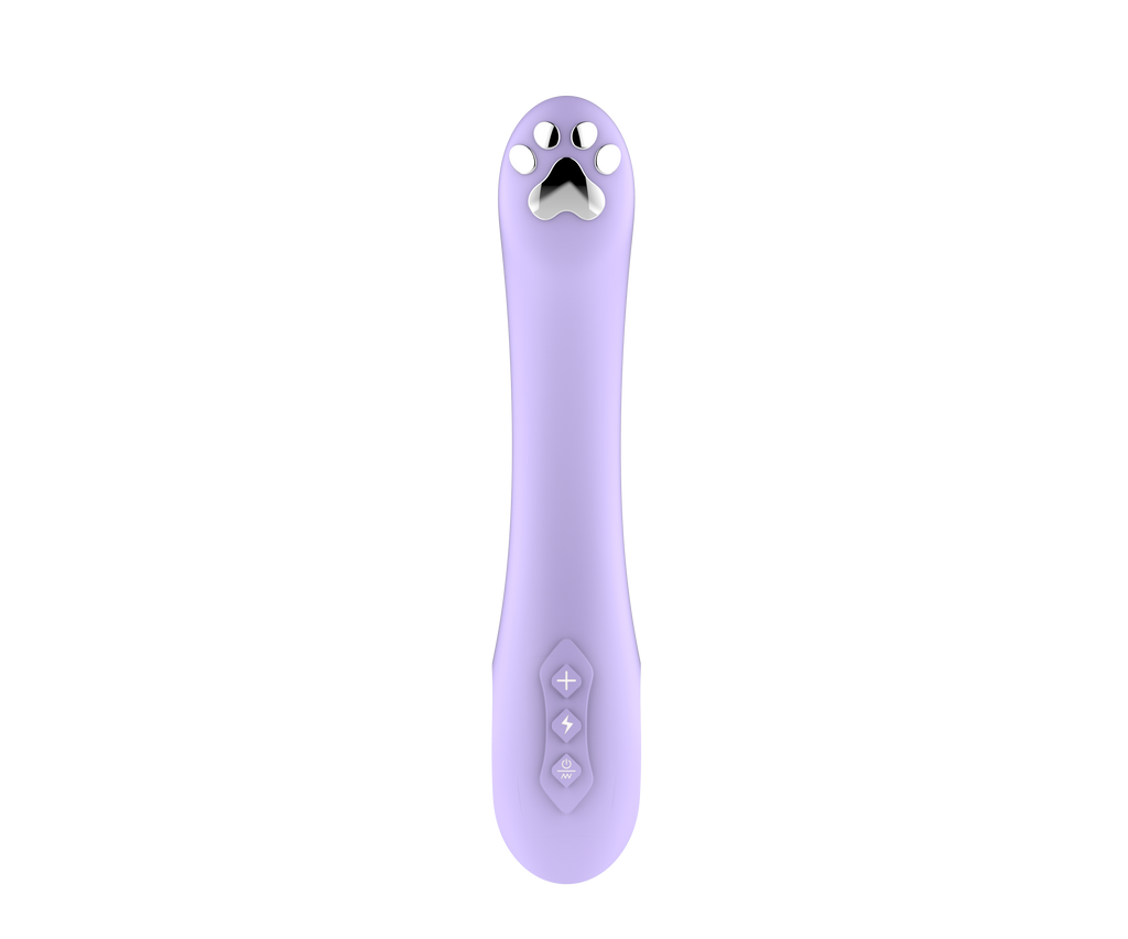Cat Paw Electric Shock Vibrating Wand