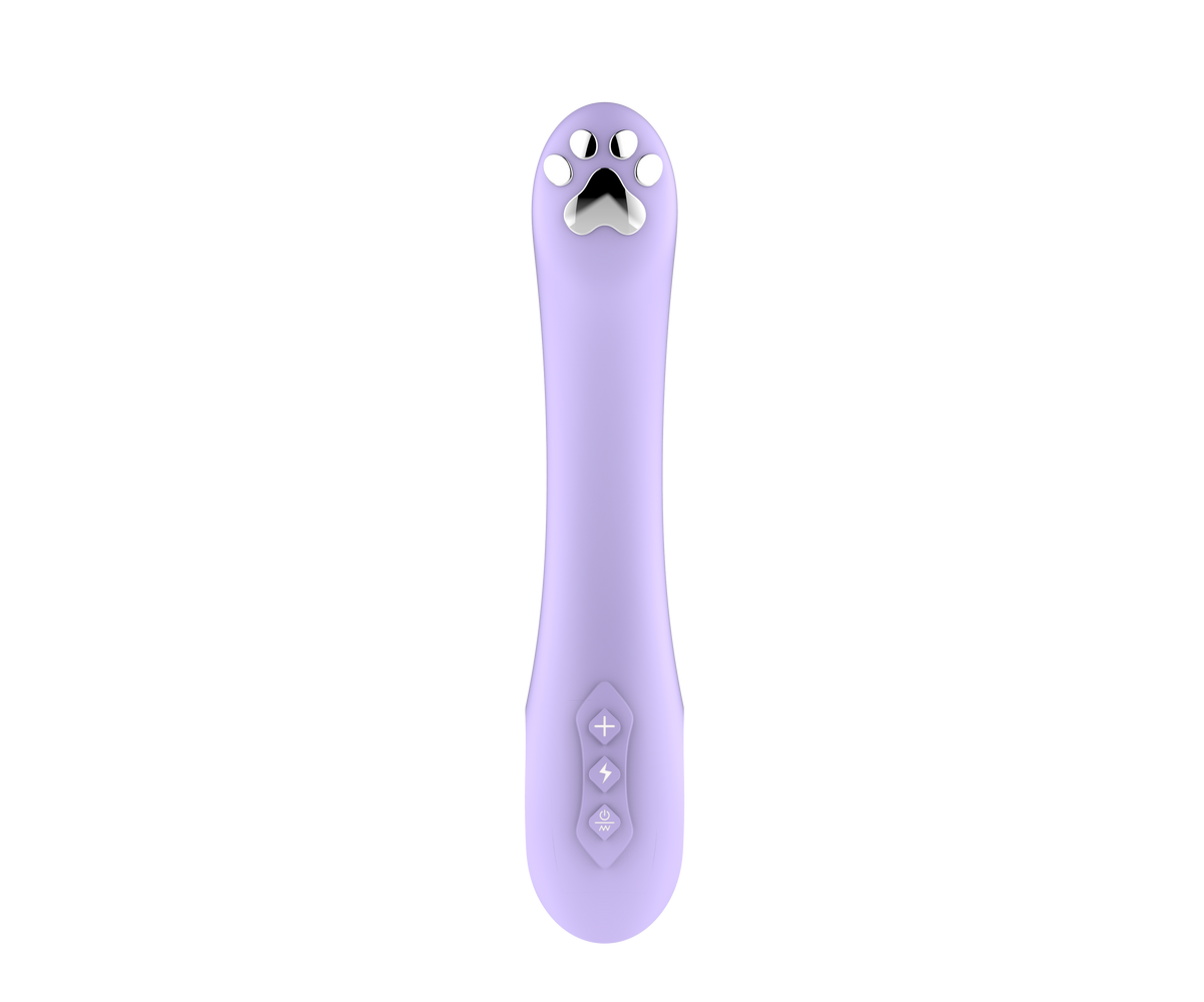 Cat Paw Electric Shock Vibrating Wand