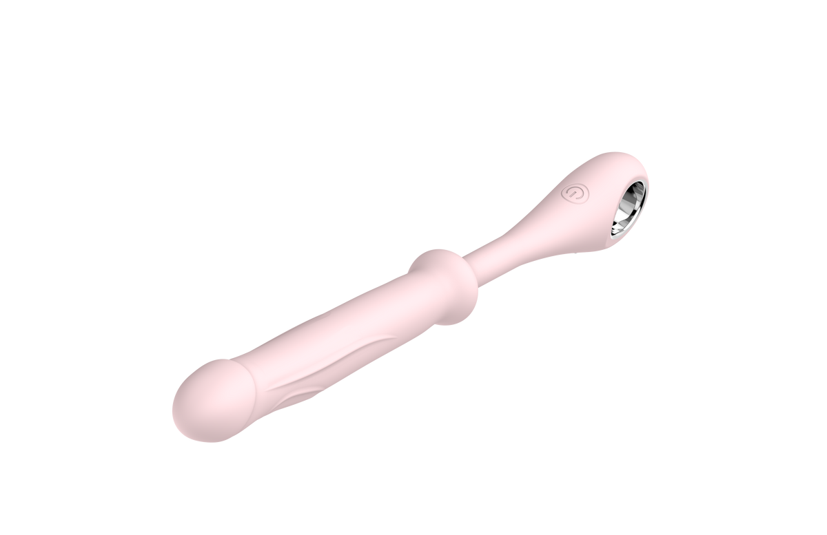 Bendable Vibrating Anal Beads