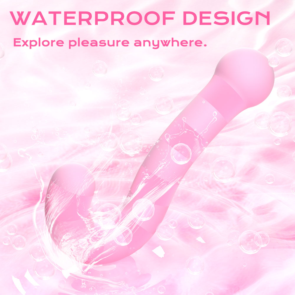Question Mark Vibrating Wand