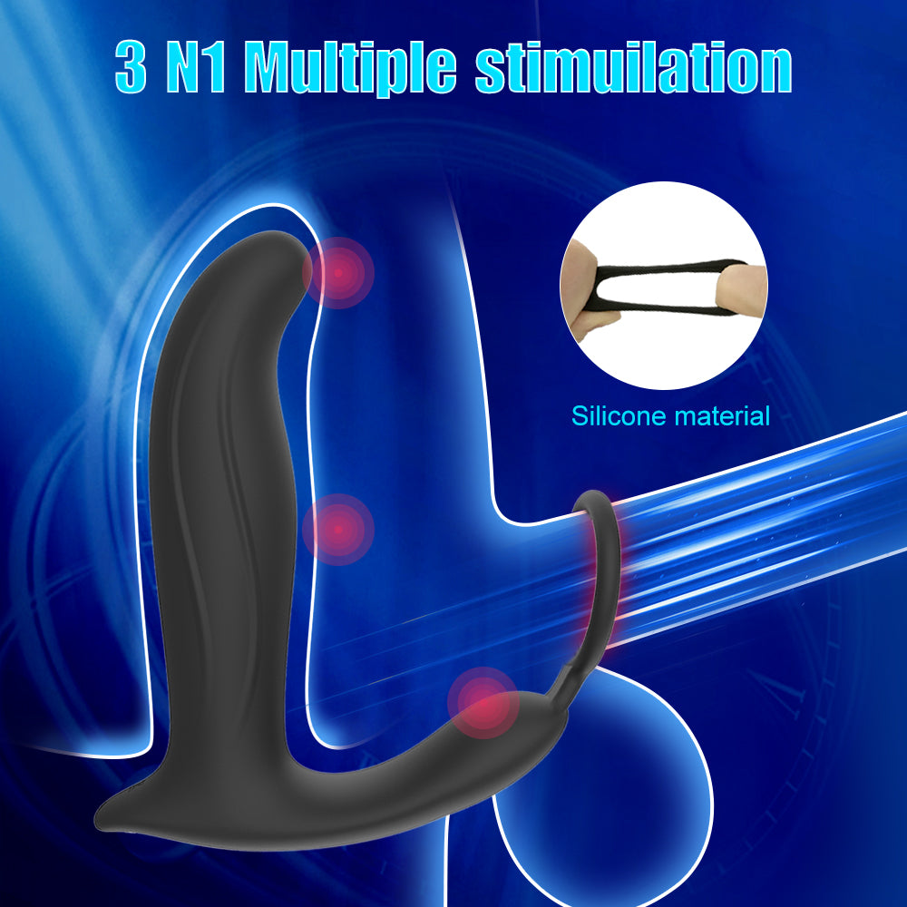 Scottie Vibrating Prostate Massager with Remote