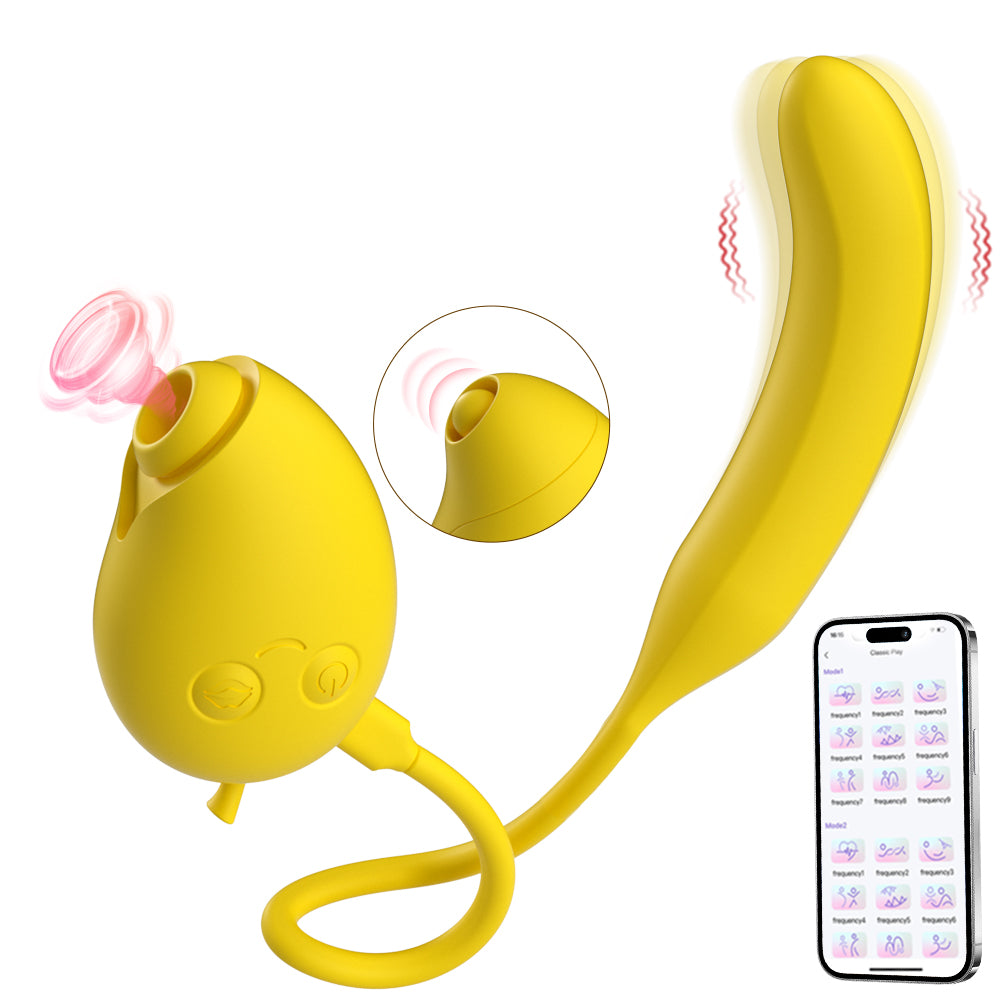 Mango Love App-Controlled Massager