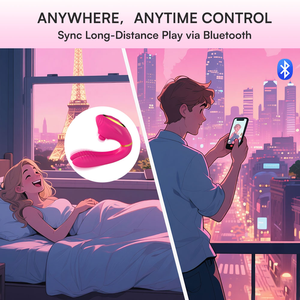OG Dual Vibration Spanking Wand APP