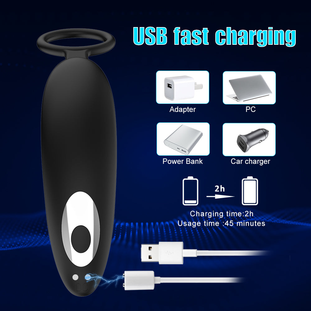 Scottie Vibrating Prostate Massager with Remote