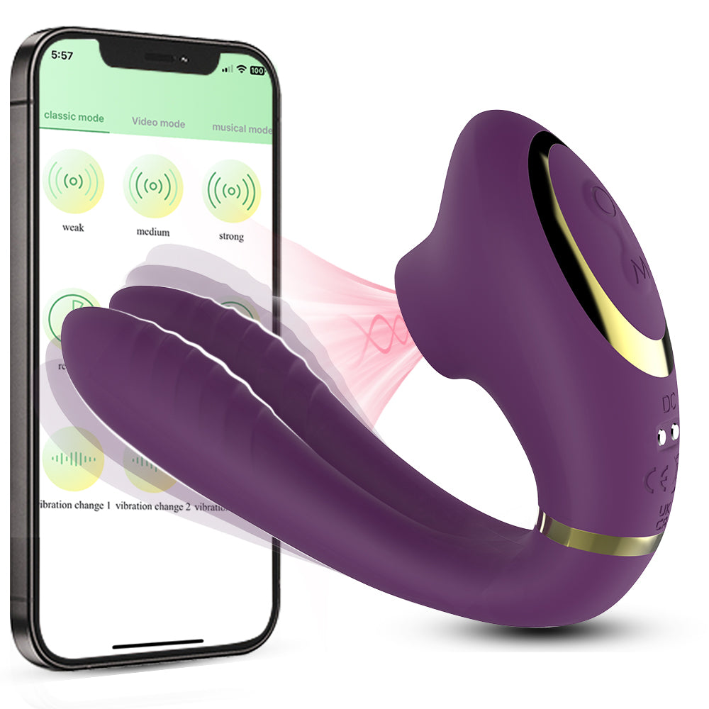 OG Suction Dual Vibration Wand APP