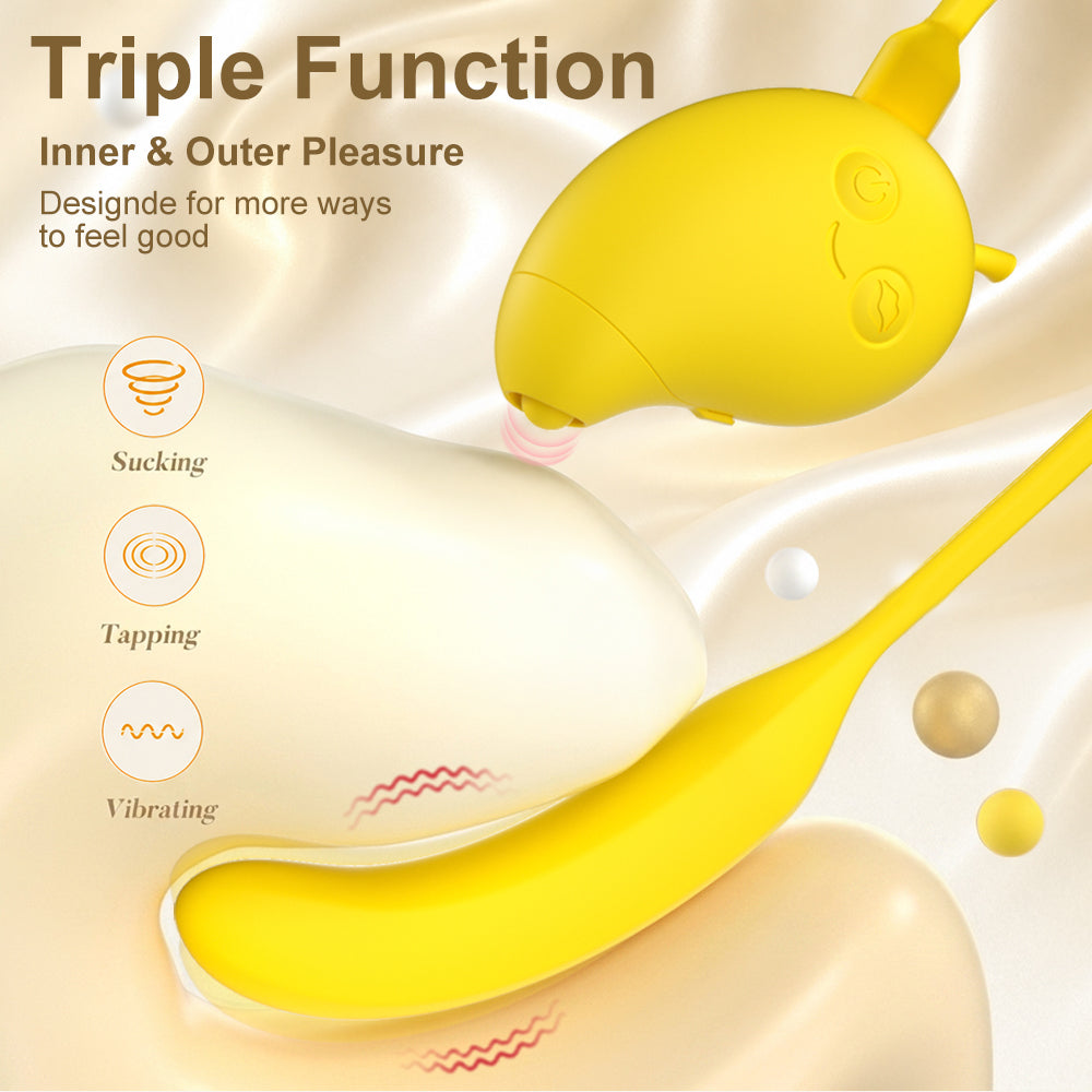 Mango Love App-Controlled Massager