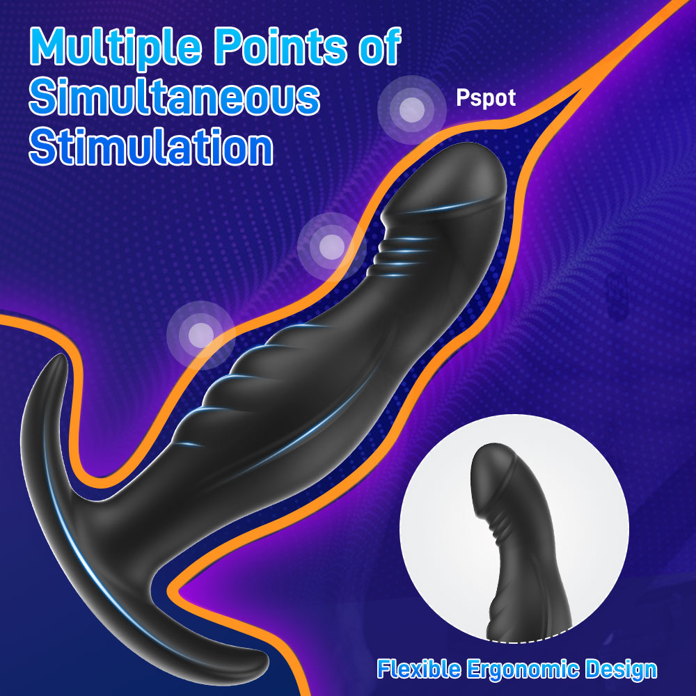 Front-High Anal Plug Set