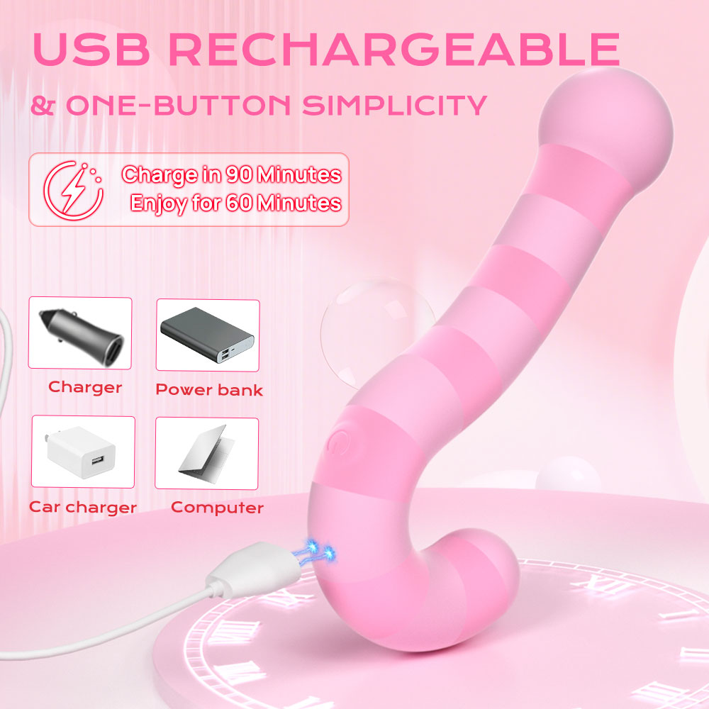 Question Mark Vibrating Wand