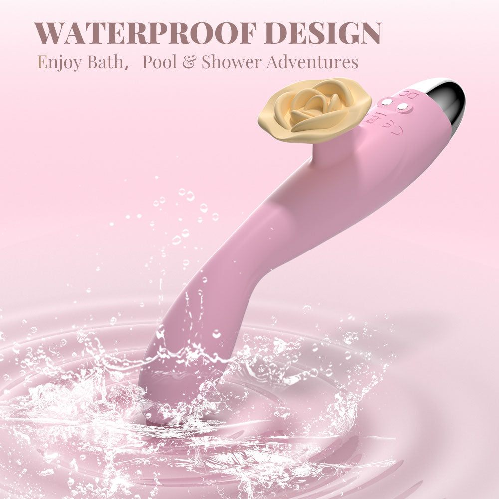 Rose Finger-Motion Wand - Pink