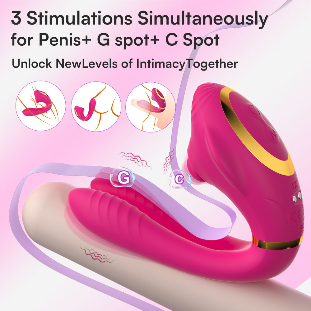 OG Dual Vibration Spanking Wand APP
