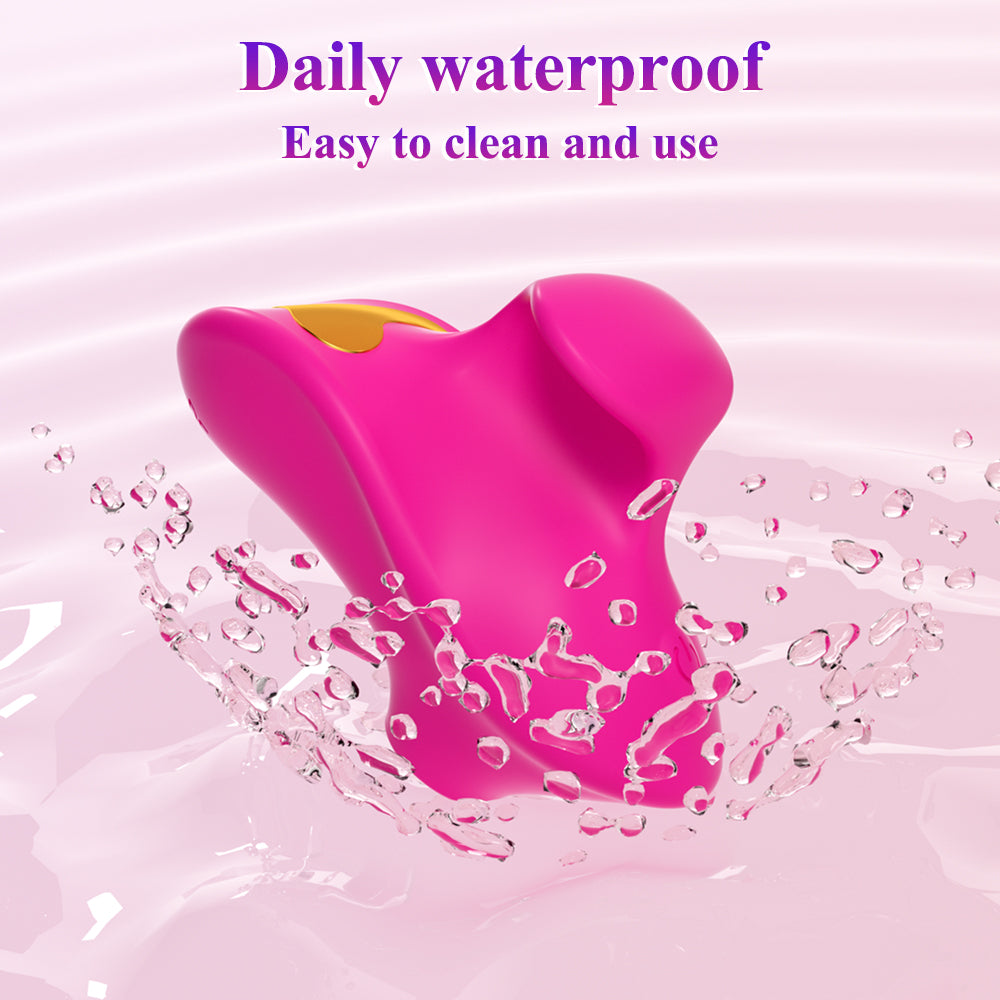 Finger Sucking Massager - Rose Pink