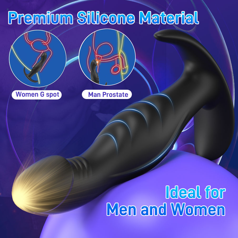 Front-High Anal Plug Set