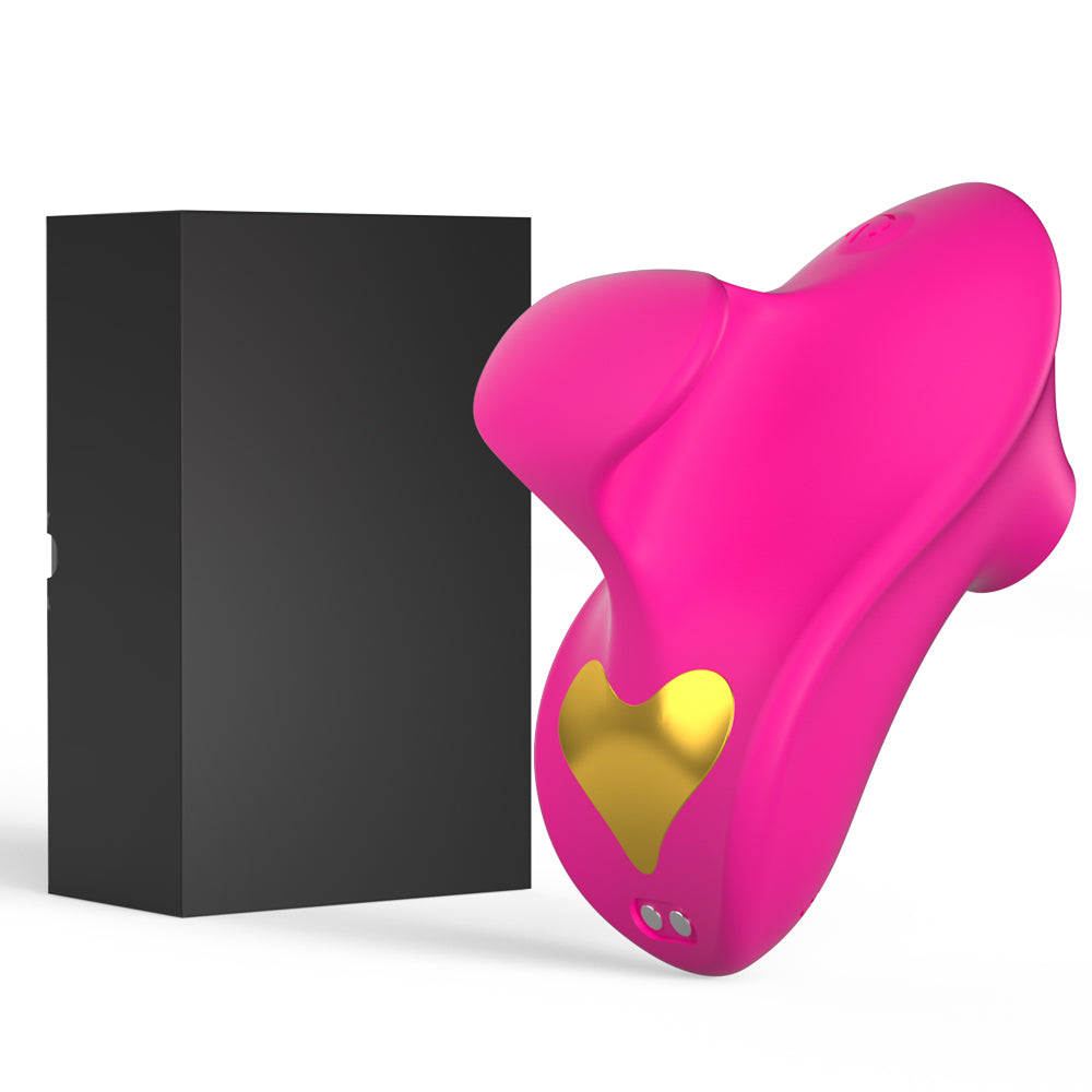 Finger Sucking Massager - Rose Pink