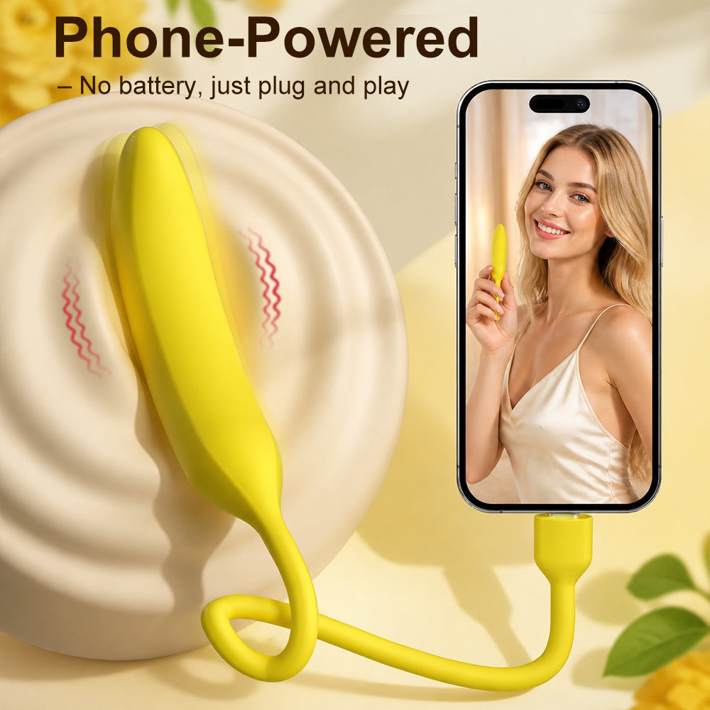 Mango Love App-Controlled Massager