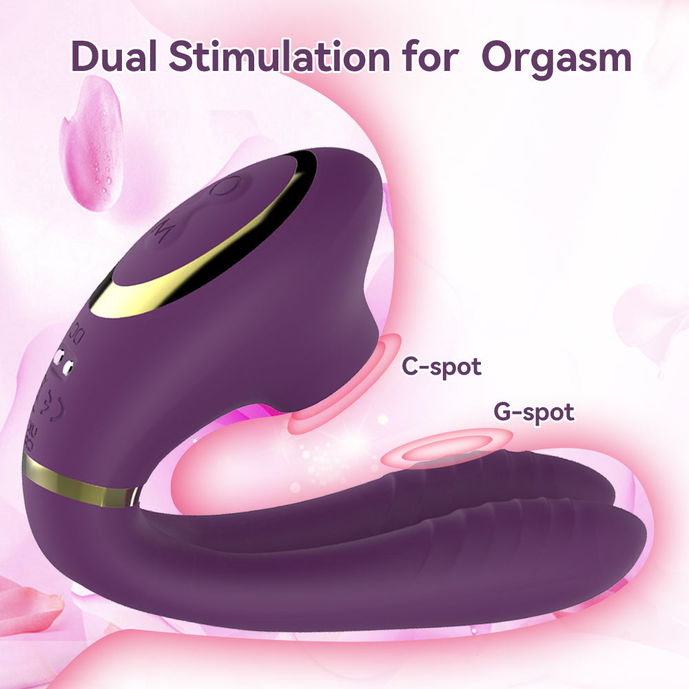 OG Suction Dual Vibration Wand APP