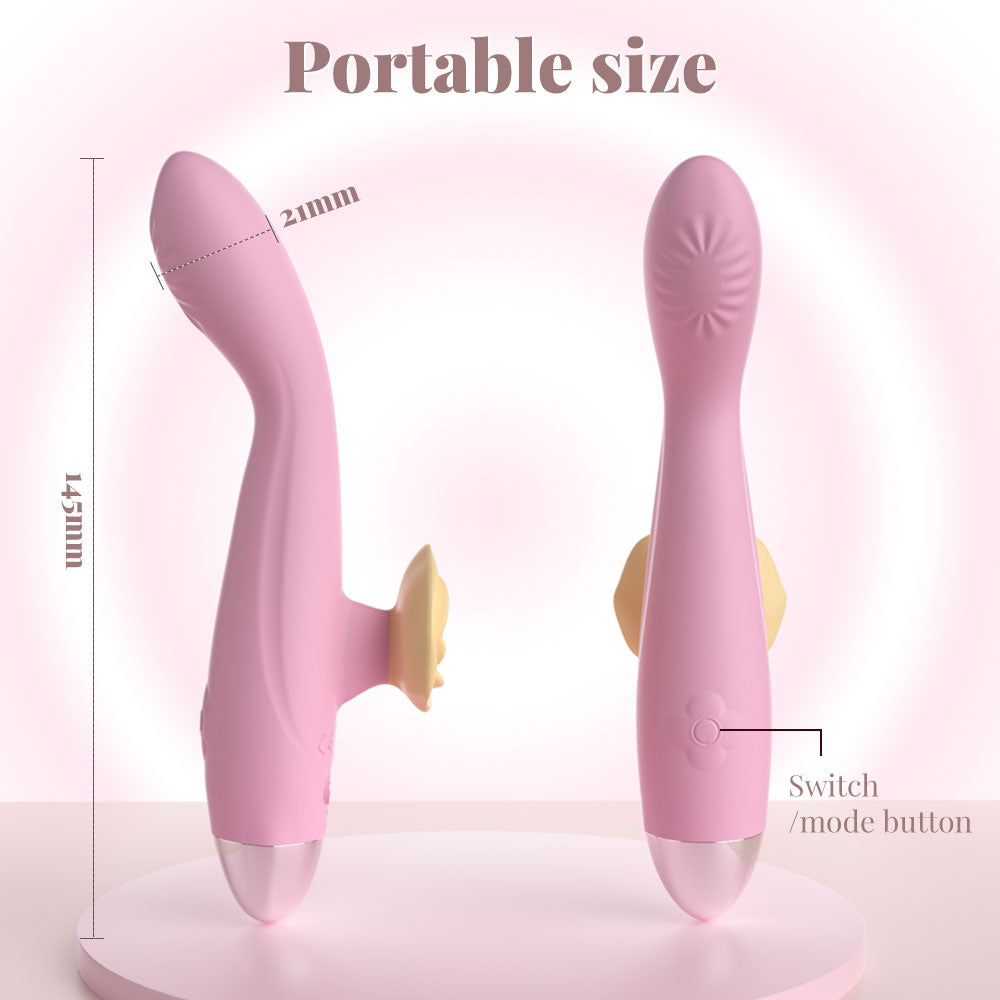 Rose Finger-Motion Wand - Pink
