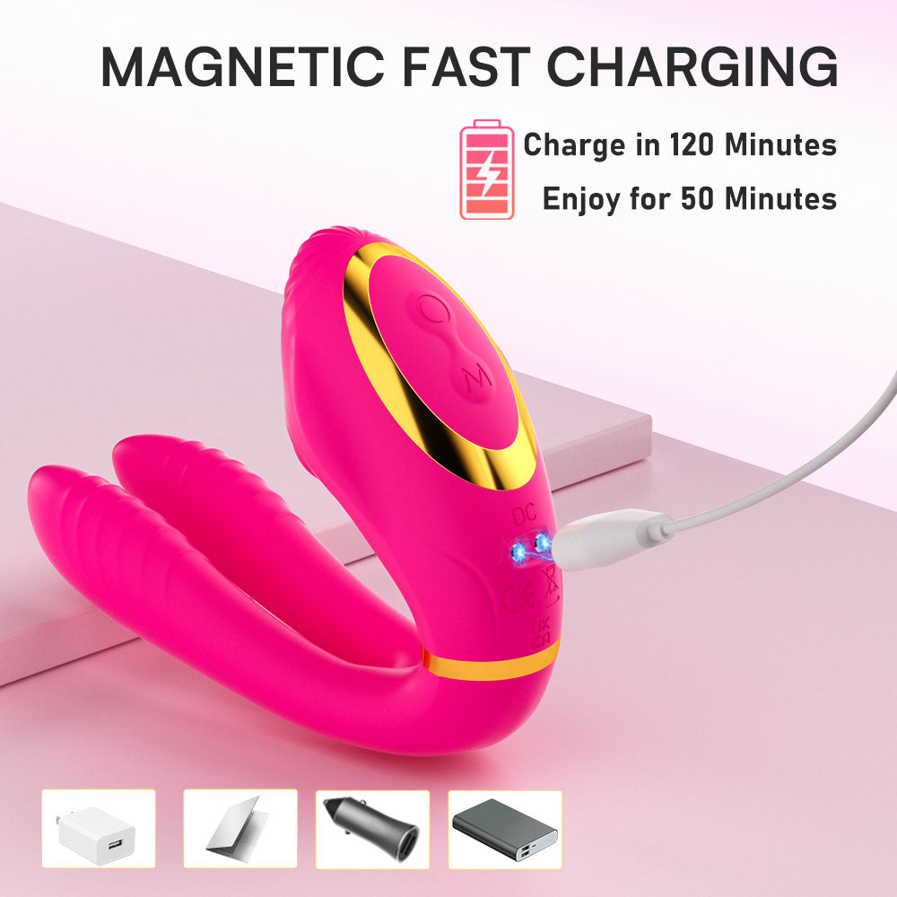 OG Dual Vibration Spanking Wand APP