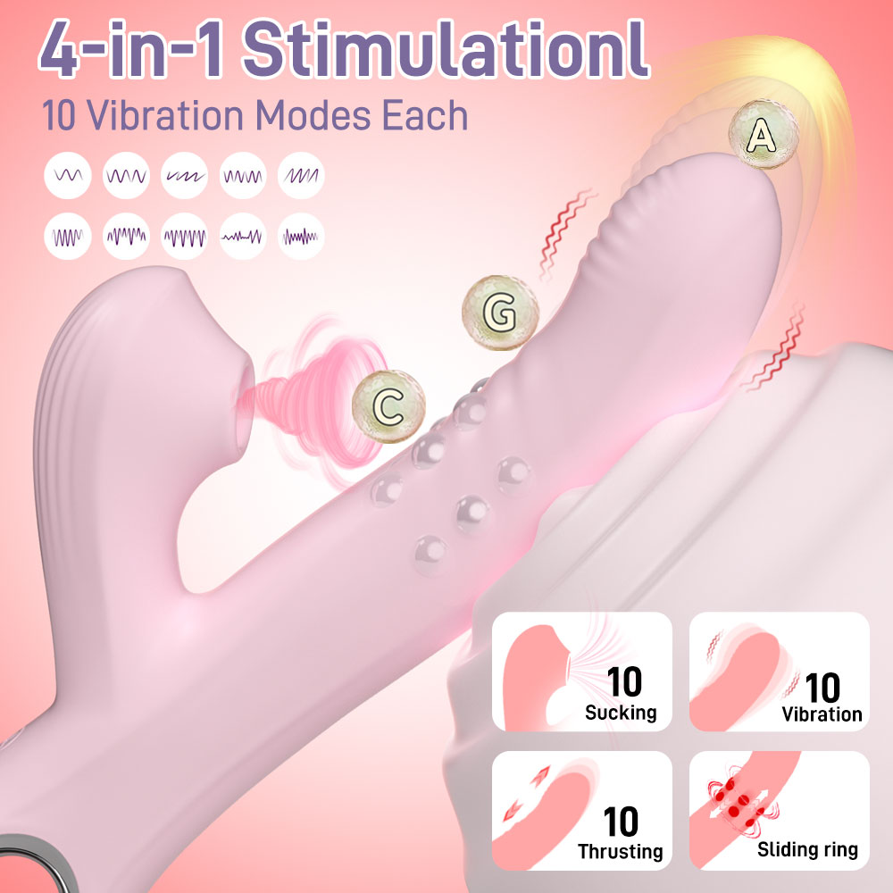 Wenma Rose Vibrating Wand 3rd Gen