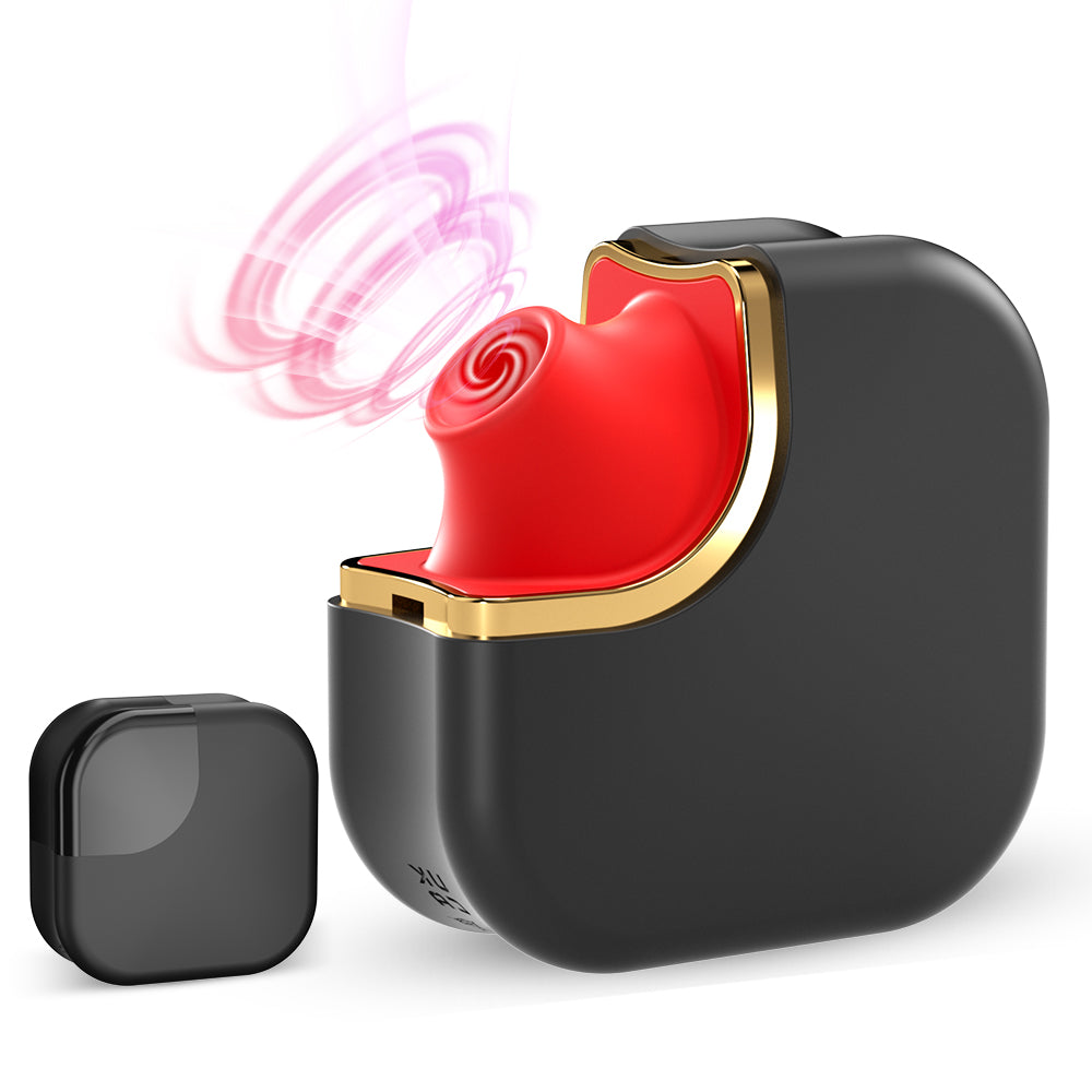 Magic Cube Sucking Massager