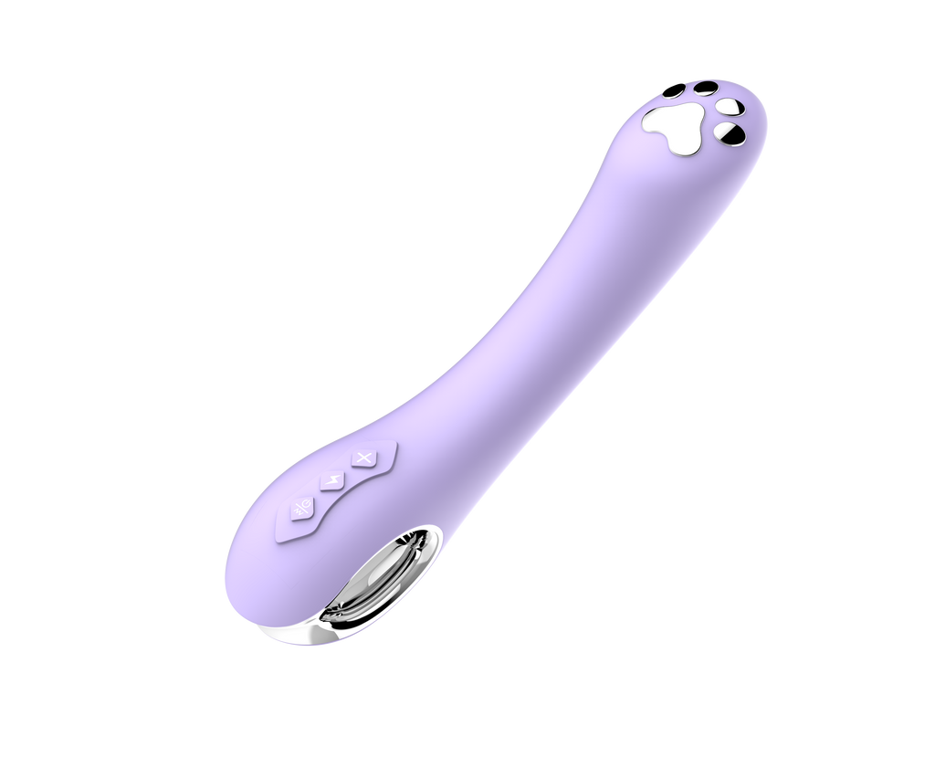Cat Paw Electric Shock Vibrating Wand