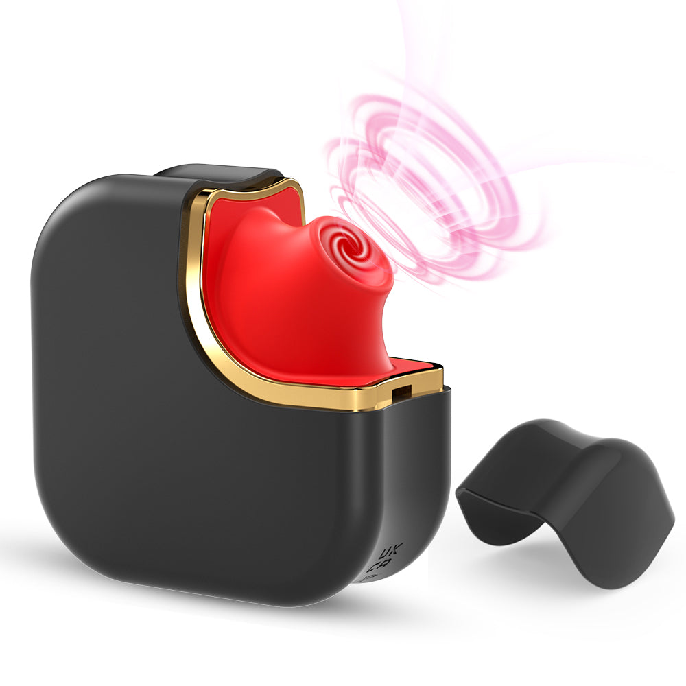 Magic Cube Sucking Massager