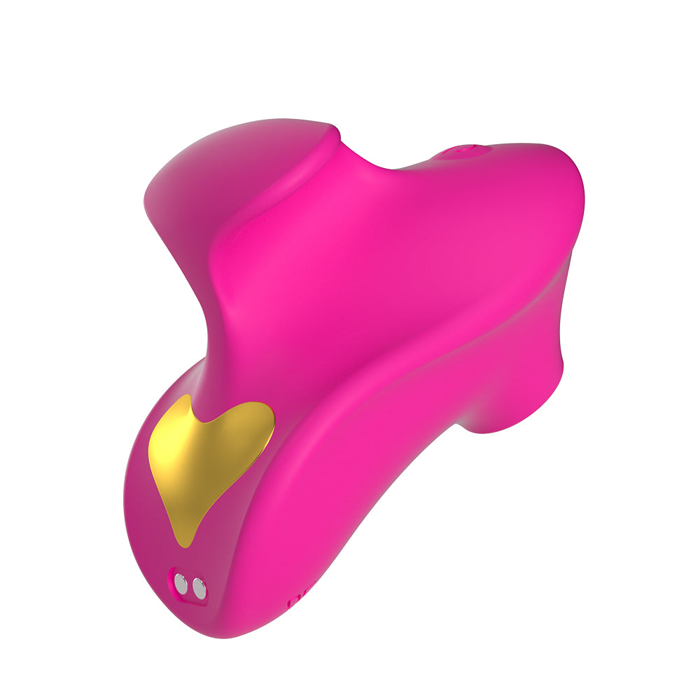 Finger Sucking Massager - Rose Pink