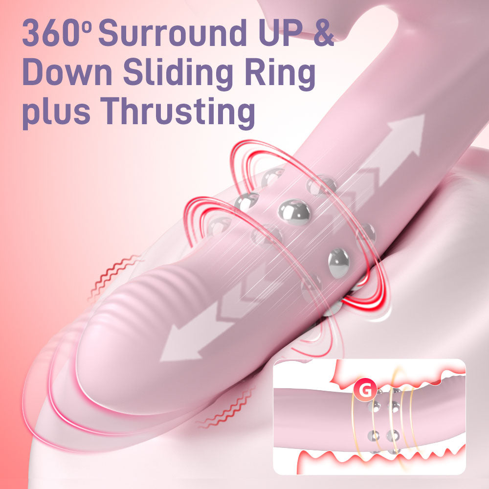 Wenma Rose Vibrating Wand 3rd Gen