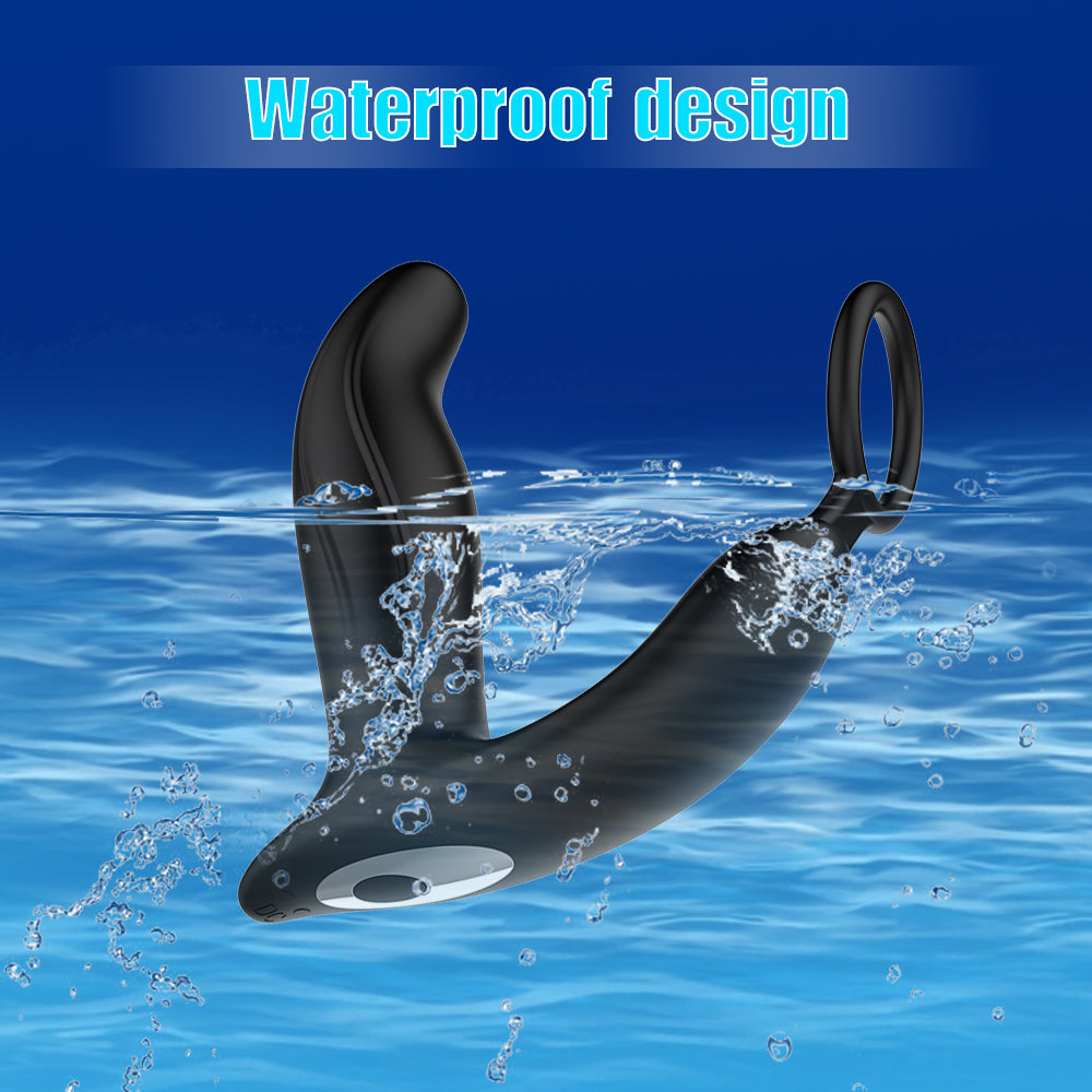 Scottie Vibrating Prostate Massager with Remote
