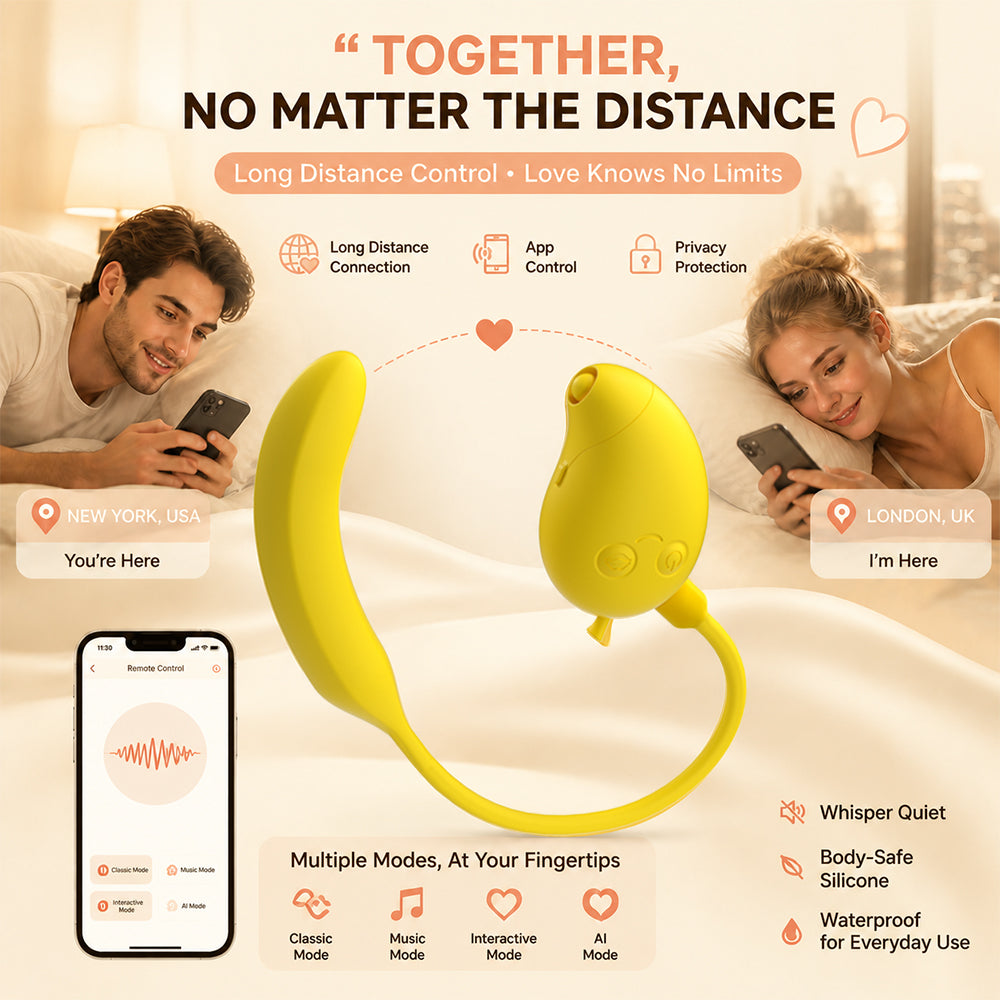 Mango Love App-Controlled Massager
