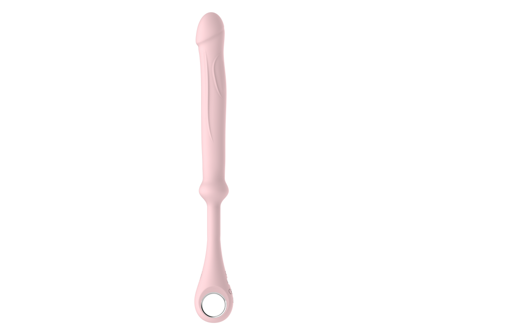 Bendable Vibrating Anal Beads