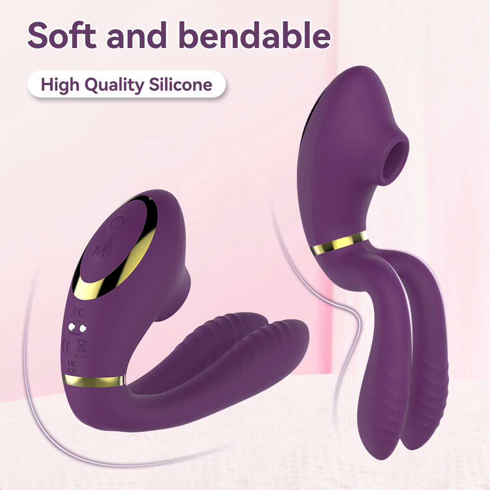 OG Suction Dual Vibration Wand APP