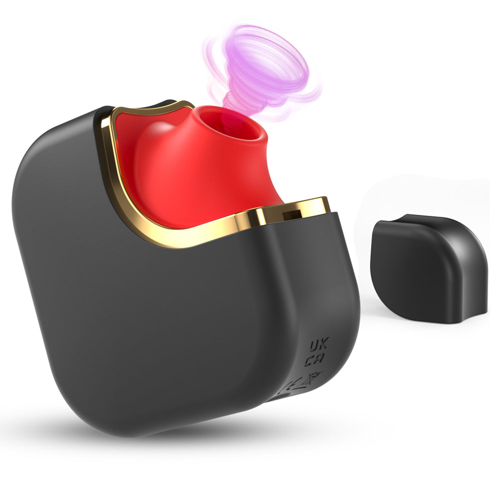 Magic Cube Sucking Massager