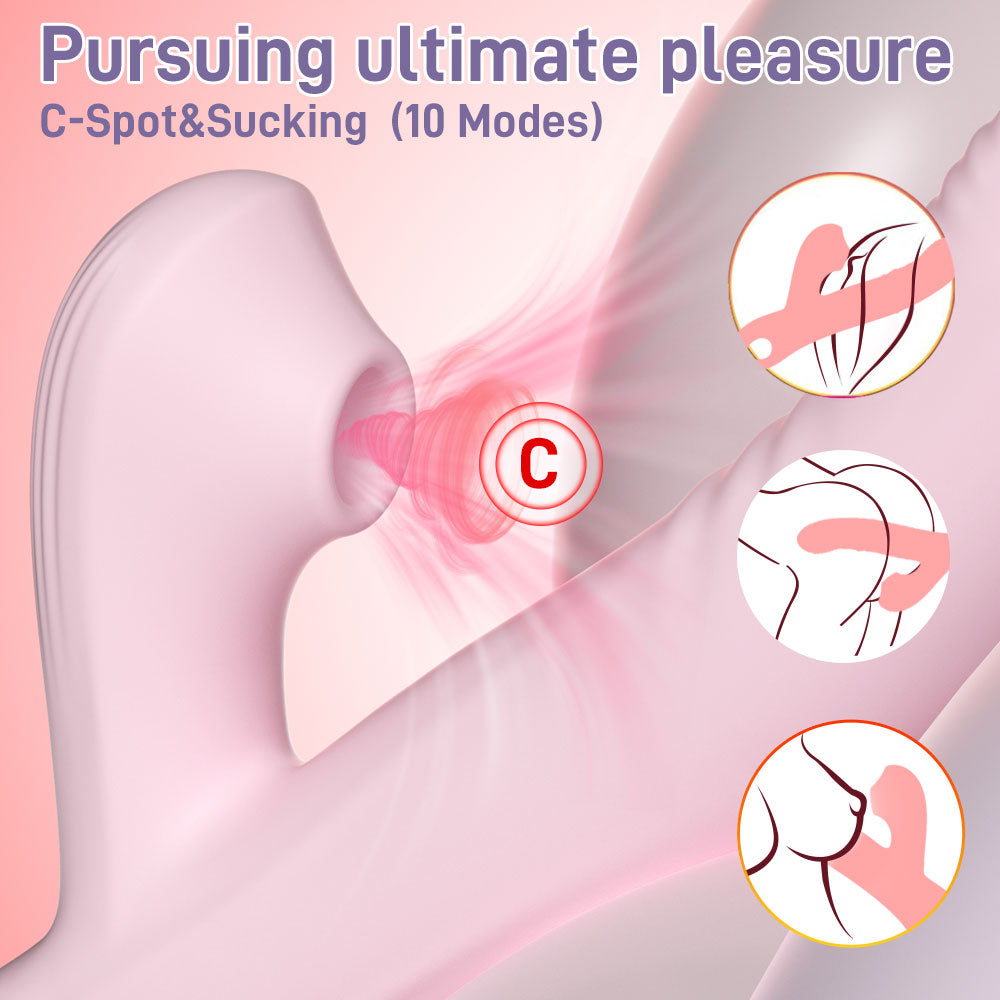 Wenma Rose Vibrating Wand 3rd Gen