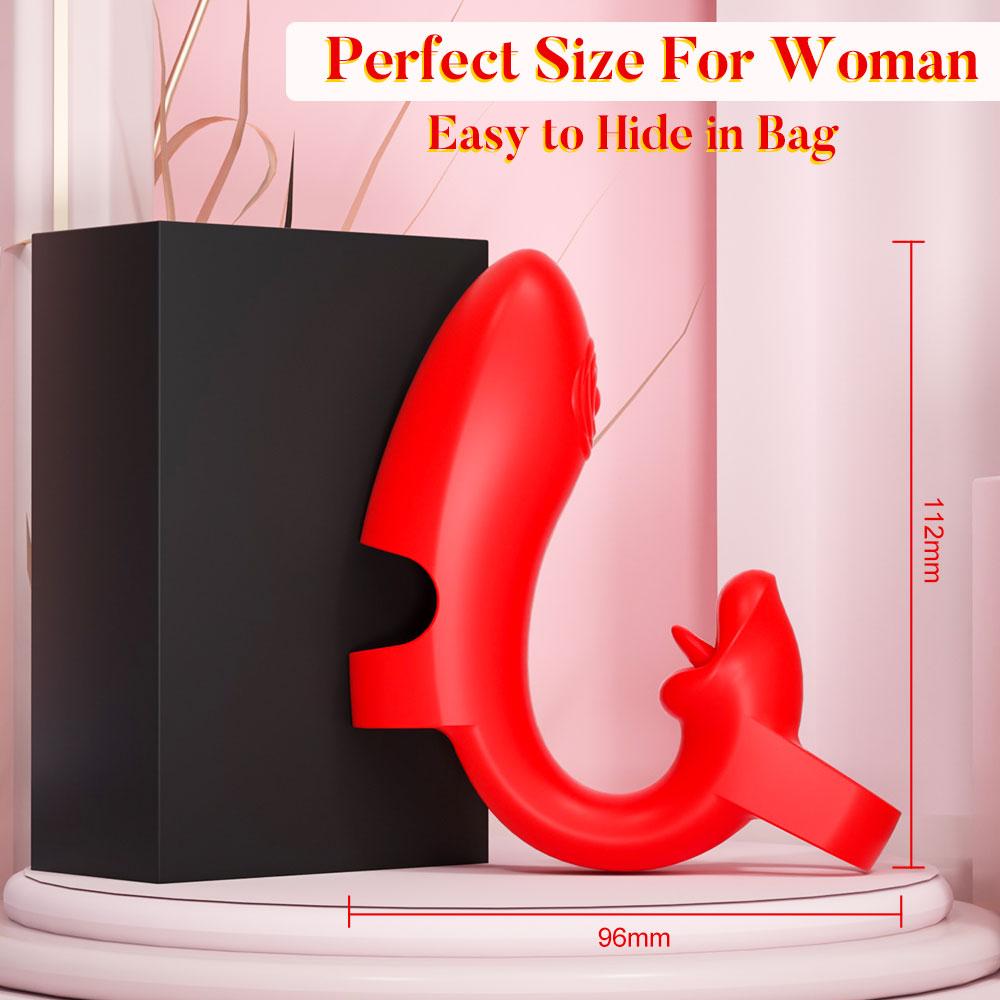 Rose Wearable Finger Sleeve