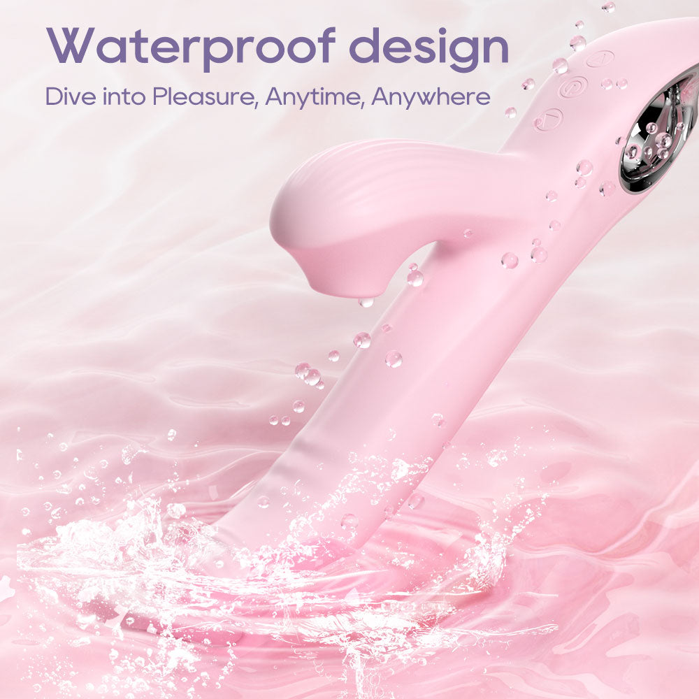 Wenma Rose Vibrating Wand 3rd Gen
