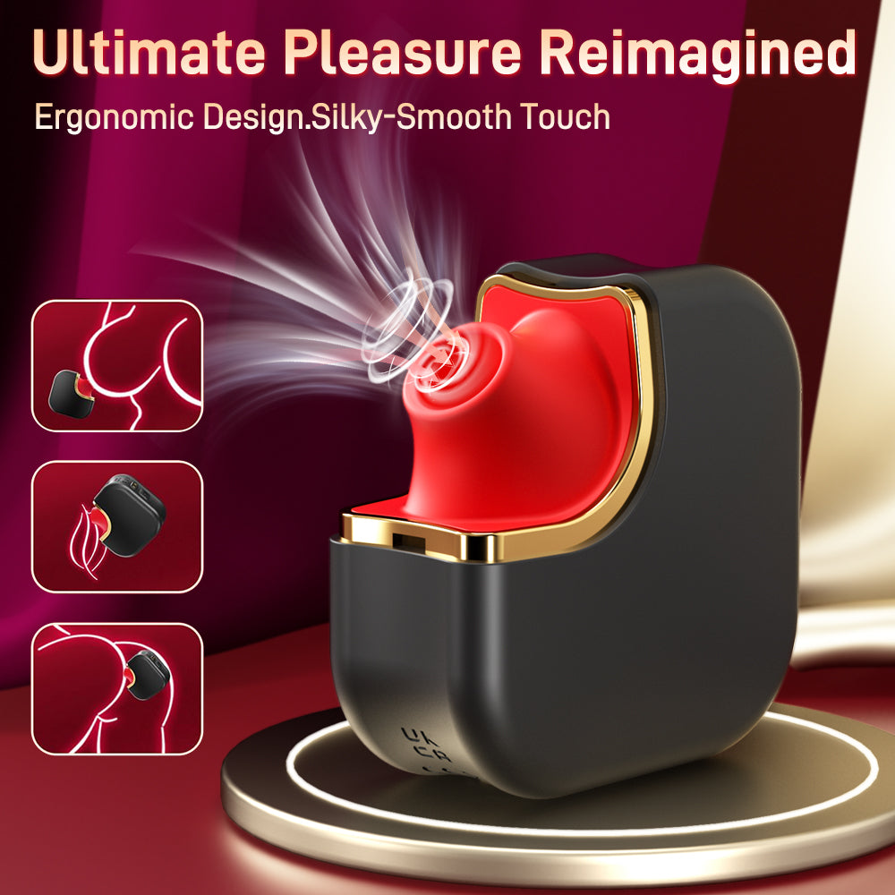 Magic Cube Sucking Massager