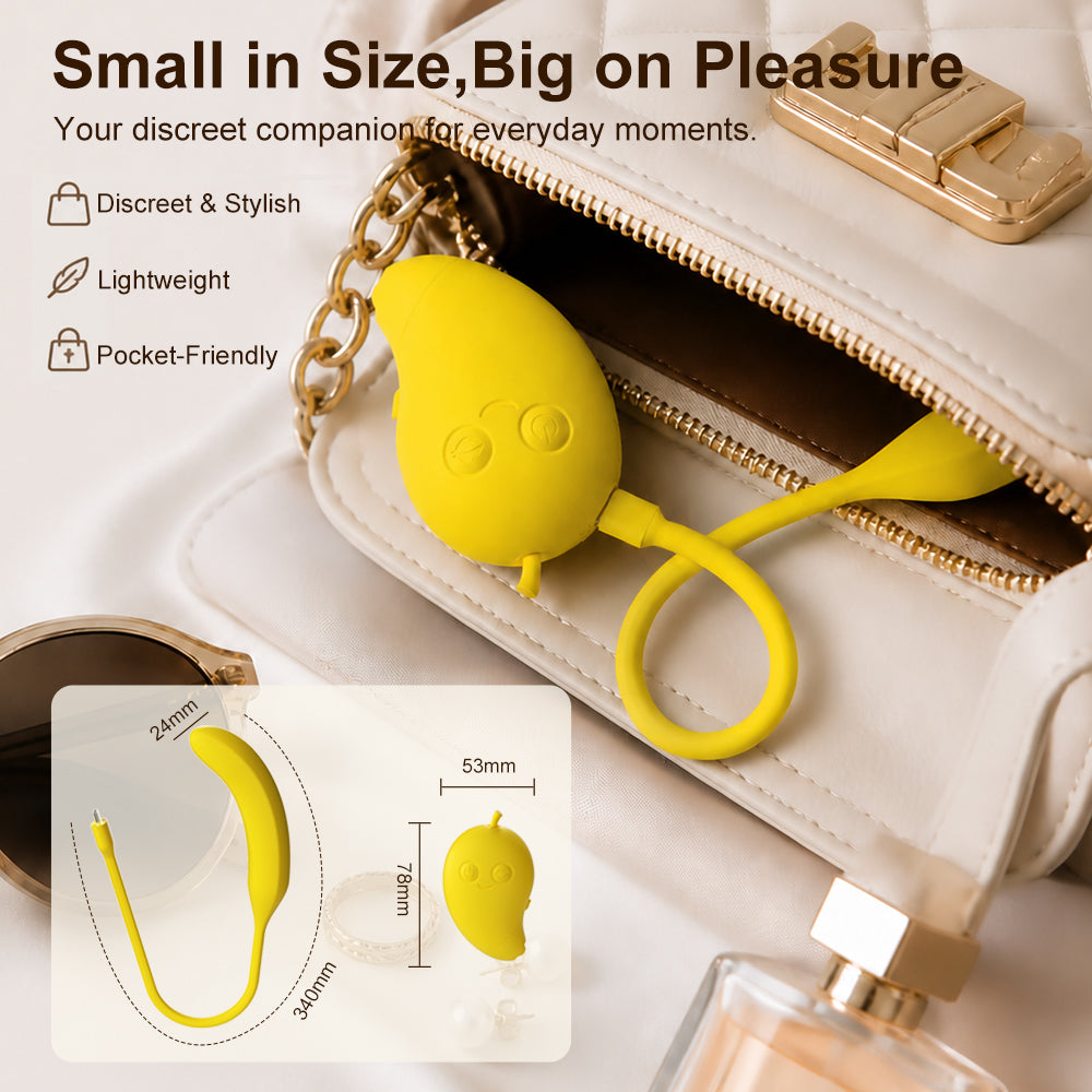 Mango Love App-Controlled Massager