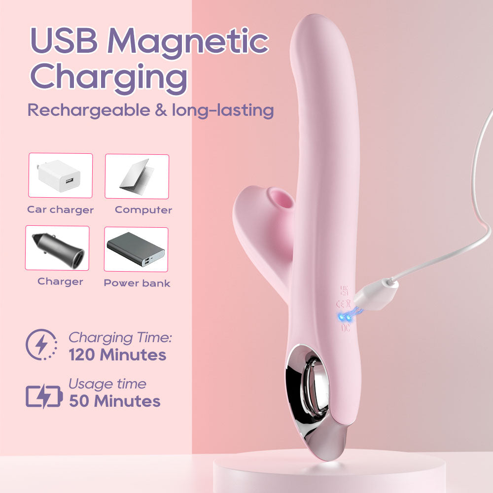 Wenma Rose Vibrating Wand 3rd Gen