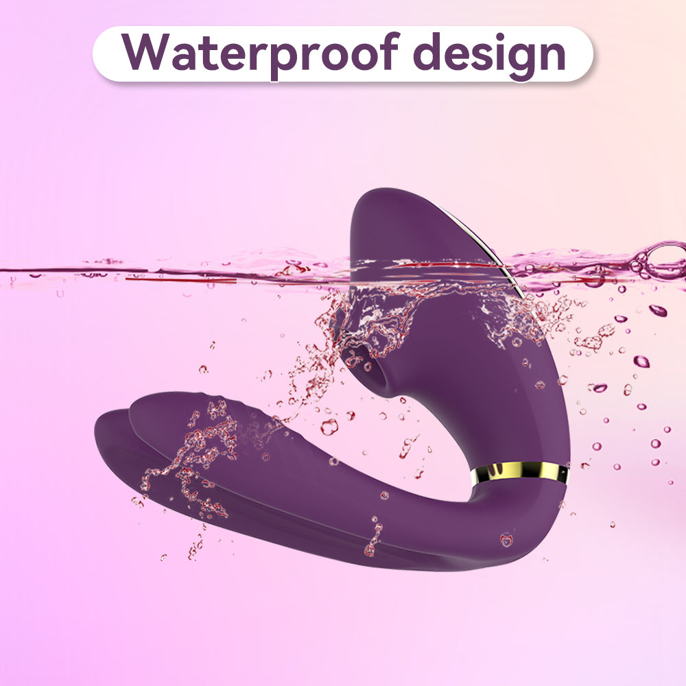 OG Suction Dual Vibration Wand APP