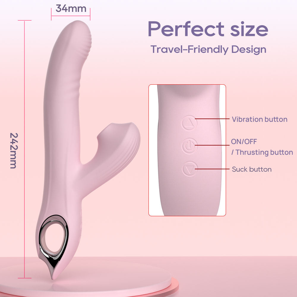 Wenma Rose Vibrating Wand 3rd Gen