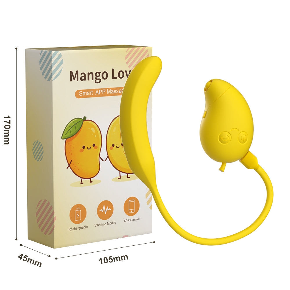 Mango Love App-Controlled Massager
