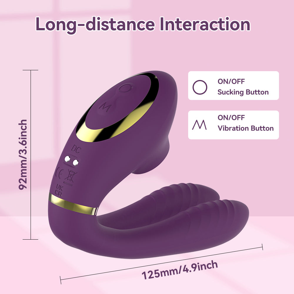 OG Suction Dual Vibration Wand APP